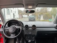 Gebraucht Audi A1 Attraction 86 PS (63 kW) 2011 Rot Kleinwagen
