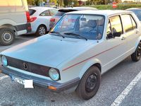 Gebraucht VW Golf II 54 PS (39 kW) 1984 Weiß Kleinwagen
