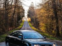 Gebraucht Audi A4 S-Line 131 PS (96 kW) 2001 Grün Limousine