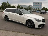 Gebraucht Mercedes E63S AMG AMG 585 PS (430 kW) 2014 Weiß Kombi