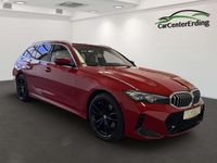 Gebraucht BMW 320 M Sport 190 PS (139 kW) 2023 Melbournerot metallic Kombi