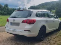 Gebraucht Opel Astra S 110 PS (80 kW) 2015 Weiß Kombi