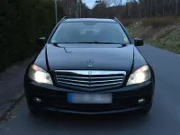 Gebraucht Mercedes C220 170 PS (125 kW) 2010 Schwarz Kombi