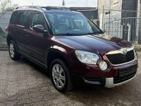 Gebraucht Skoda Yeti Plus Edition 170 PS (125 kW) 2013 Rot SUV