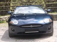 Brugt Jaguar XK 298 HK (219 kW) 2006 Blå Cabriolet