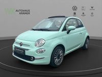 Gebraucht Fiat 500C Lounge 86 PS (63 kW) 2018 Grün Cabrio
