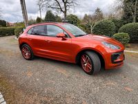 Gebraucht Porsche Macan 265 PS (194 kW) 2023 Orange SUV