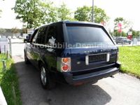 Gebraucht Land Rover Range Rover Vogue 177 PS (130 kW) 2004 Blau metallic SUV