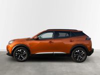 Gebraucht Peugeot e-2008 Allure 100 kW (136 PS) 2021 Orange SUV