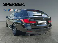 Gebraucht BMW 540 Performance 340 PS (250 kW) 2021 Schwarz Kombi