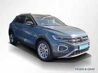 Gebraucht VW T-Roc Style 150 PS (110 kW) 2024 Petroleum blue metallic schwarz SUV