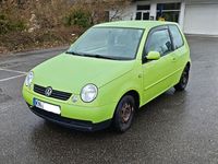 Gebraucht VW Lupo Basis 75 PS (55 kW) 1998 Grün Kleinwagen