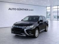 Gebraucht Mitsubishi Outlander P-HEV Spirit 135 PS (99 kW) 2019 Pantherschwarz (p) SUV