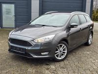 Gebraucht Ford Focus Business Edition 125 PS (91 kW) 2017 Grau Kombi