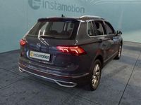 Gebraucht VW Tiguan Elegance 200 PS (147 kW) 2022 Grau SUV