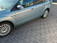 Gebraucht Ford Focus Ambiente 109 PS (80 kW) 2008 Blau Kombi