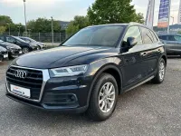 Gebraucht Audi Q5 136 PS (100 kW) 2020 Mondscheinblau SUV