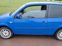 Gebraucht VW Lupo 60 PS (44 kW) 2002 Blau Kleinwagen