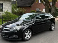 Gebraucht Opel Astra GTC 125 PS (91 kW) 2008 Schwarz Coupé
