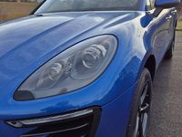 Gebraucht Porsche Macan 252 PS (185 kW) 2018 Blau SUV
