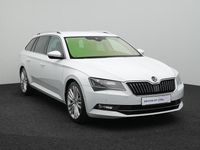 Gebraucht Skoda Superb Style 179 PS (131 kW) 2015 Moonweiss metallic Kombi