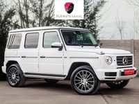Usata Mercedes G400 330 CV (242 kW) 2021 Bianco SUV