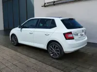 Gebraucht Skoda Fabia 110 PS (80 kW) 2015 Laserweiß uni Kleinwagen