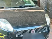 Gebraucht Fiat Punto 77 PS (56 kW) 2008 Schwarz Kleinwagen