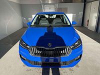 Neu Skoda Fabia Selection 95 PS (69 kW) 2026 [k4k4] energy blau Kleinwagen