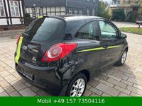 Gebraucht Ford Ka Titanium 69 PS (50 kW) 2010 Schwarz Kleinwagen
