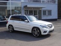 Gebraucht Mercedes GLK350 Sport 306 PS (225 kW) 2012 Polarweiss  unilack SUV