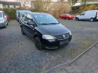 Gebraucht VW Fox 55 PS (40 kW) 2004 Schwarz Kleinwagen