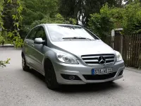Gebraucht Mercedes B170 116 PS (85 kW) 2008 Silber Van / Kleinbus