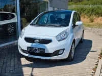 Gebraucht Kia Venga Spirit 90 PS (66 kW) 2013 Weiß Kleinwagen