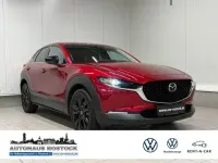 Gebraucht Mazda CX-30 Homura-Line 186 PS (136 kW) 2023 Soul red crytal metallic (metallic) SUV