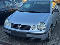 Gebraucht VW Polo 54 PS (39 kW) 2004 Silber Kleinwagen