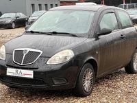 Gebraucht Lancia Ypsilon 60 PS (44 kW) 2009 Schwarz Kleinwagen