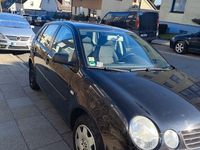 Gebraucht VW Polo Basis 75 PS (55 kW) 2005 Schwarz Kleinwagen