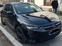 Gebraucht Opel Corsa 101 PS (74 kW) 2020 Schwarz Limousine