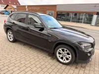 Gebraucht BMW X1 Sport Line 150 PS (110 kW) 2011 Schwarz SUV