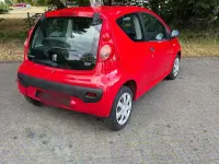 Gebraucht Peugeot 107 68 PS (50 kW) 2009 Rot Kleinwagen