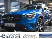 Second-hand Mercedes GLC300e 194 CP (142 kW) 2022 Albastru Berlinǎ