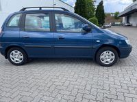 Gebraucht Hyundai Matrix GLS 103 PS (75 kW) 2008 Blau Van / Kleinbus