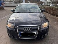 Gebraucht Audi A3 Ambiente 105 PS (77 kW) 2004 Schwarz Kleinwagen