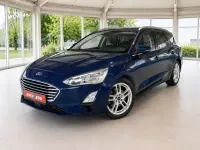 Gebraucht Ford Focus Cool & Connect 150 PS (110 kW) 2019 Blau Kombi