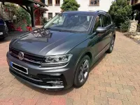 Gebraucht VW Tiguan Sound 179 PS (131 kW) 2017 Grau SUV