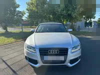Usata Audi A5 Cabriolet S-Line 211 CV (155 kW) 2009 Argento Cabrio