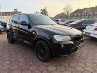 Gebraucht BMW X3 Sport Line 184 PS (135 kW) 2012 Schwarz SUV