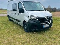 Gebraucht Renault Master 160 PS (117 kW) 2020 Silber Van / Kleinbus