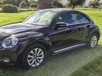 Gebraucht VW Beetle Cup 105 PS (77 kW) 2014 Schwarz Kleinwagen